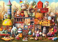 Eurographics Misfit Toys by Ray Powers