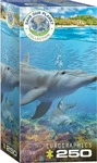 Eurographics 8251-5560 - Delfine Puzzle 250 Teile