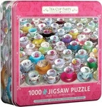 Eurographics 8051-5314 - Teetassen Party - Puzzledose 1.000 Blech Puzzle