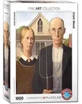 Eurographics 6000-5479 - American Gothic von Grant Wood Puzzle 1.000 Teile /