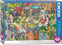 Eurographics 6500-5460 - Was k&ouml;nnte denn da schief laufen? von Martin Berry Puzzle