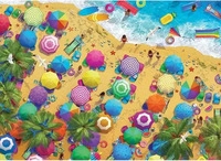 Eurographics Strand Sommer Spa&szlig;