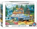 Eurographics 6000-5867 - American Classics Jeep Loading the Wagoneer Puzzle 1000