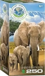 Eurographics 8251-5787 - Elefanten Save Our Planet Puzzles 250 Teile