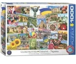 Ukraine. 1000 Teile / Eurographics s.r.o / Spiel
