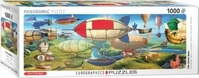 Eurographics 6010-5633 - Das grosse Rennen Panorama Puzzle - 1000 Teile