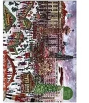 Michael Storrings Christmas Market 1000 Piece Puzzle von Galison/ Michael...