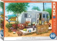 Eurographics 6500-5364 - Honig zu verkaufen Puzzle 500 Teile