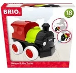 BRIO Infant/ Toddler - Push & Go Zug mit Dampf / Ravensburger Spieleverlag / Spiel