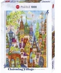Red Arches Puzzle 1000 Teile von Tatyana Murova / Heye Puzzle / Spiel
