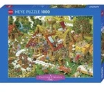 Funny Farm Puzzle 1000 Teile von Michael Ryba / Heye Puzzle / Spiel