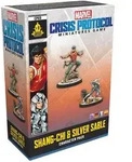 Atomic Mass Games - Marvel: Crisis Protocol Shang-Chi & Silver Sable von Will Shick/