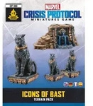 Atomic Mass Games - Marvel: Crisis Protocol - Icons of Bast Terrain Pack von Will