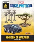Atomic Mass Games - Marvel: Crisis Protocol - Kingdom of Wakanda Terrain Pack von