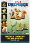 Atomic Mass Games - Marvel: Crisis Protocol - Electro Sandman Shocker und Vulture von