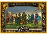 CMON - A Song of Ice & Fire - Baratheon Heroes 4 Helden von Haus Baratheon 4 von Eric