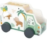 Steckspiel Spielauto 'Safari' / small foot GmbH & Co. KG / Spiel