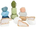 Small foot 12440 - Balanciersteine Arctic Holz 15-teilig Stapelspiel / Legler / Spiel