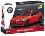 COBI Alfa Romeo 24604 - Giulia Quadrifoglio Bausatz 90 Klemmbausteine / Cobi / Spiel