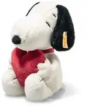 Steiff 024375 - Snoopy Love 30 cm Pl&uuml;sch-Hund aus der Comicserie Peanuts /...