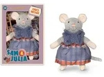 Sam und Julia 300908 - Pl&uuml;sch-Maus Sams Mutter 12 cm / Invento / Spiel