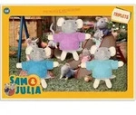 Sam und Julia 300909 - Pl&uuml;sch-Maus The Triplets Drillinge 8 cm / Invento / Spiel
