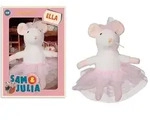 Sam und Julia 300907 - Pl&uuml;sch-Maus Ella 12 cm / Invento / Spiel