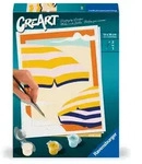 CreArt Malen nach Zahlen Gallery Wall - Sonnige Zeiten / Ravensburger Verlag / Spiel