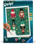 CreArt Malen nach Zahlen Adults Trend - Weihnachts-Nussknacker / Ravensburger