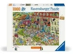 Erwachsenenpuzzle 1000 Teile - Ray Nicholson - Das Hotel / Ravensburger Spieleverlag