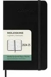 Moleskine 18 Monate Wochenkalender 2024/2025 P/A6 1 Wo = 2 Seiten Horizontal...