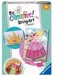 Ravensburger Spieleverlag Ravensburger 18245 BeCreative String Art Prinzessin -