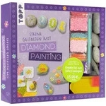 Kreativ-Set Steine gestalten mit Diamond Painting / frechverlag GmbH / Taschenbuch
