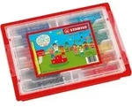 STABILO Filzstifte Trio A-Z 144er Box / STABILO
