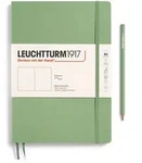 Notizbuch Composition (B5) Softcover 123 nummerierte Seiten Salbei Blanko /