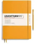 Notizbuch Master Slim (A4+) Hardcover 123 nummerierte Seiten Rising Sun Liniert...