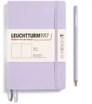 Notizbuch Paperback (B6+) Softcover 123 nummerierte Seiten Lilac Blanko /