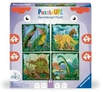 Kinderpuzzle 25 36 42 56 Teile - Puzzle UP! Dinosaurier / Ravensburger Spieleverlag /