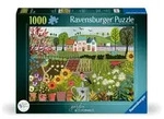 Erwachsenenpuzzle 1000 Teile - Schrebergarten / Ravensburger Spieleverlag / Spiel