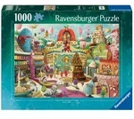 Erwachsenenpuzzle 1000 Teile - Zuckerstra&szlig;e / Ravensburger Spieleverlag / Spiel