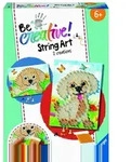 Ravensburger - Be creative - String Art Dogs / Ravensburger / Spiel