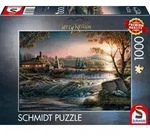 Lichter in der Wildnis / Schmidt Spiele / Spiel