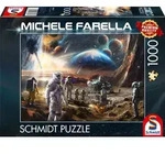 Unendliche Welten Raumfahrtmissionen / Schmidt Spiele / Spiel