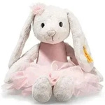 Steiff 081064 - Balletthase Hoppie 30 cm Pl&uuml;sch