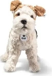 Steiff 076862 - Fox Terrier Foxy 35 cm Pl&uuml;sch
