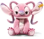 Steiff 024481 - Disney Originals Angel Pl&uuml;schfigur rosa 23 cm Lilo&Stitch / Steiff /