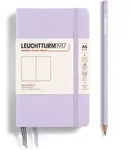 Notizbuch Pocket (A6) Hardcover 187 nummerierte Seiten Lilac Blanko / LEUCHTTURM1917