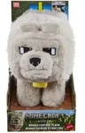 Minecraft Dennis the Wolf Deluxe Funktionspl&uuml;sch / Mattel / Spiel