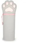 Kawaii - 2-In-1 Silicone Pencil Case - Kitty - Paw / Legami / Bei Hugendubel