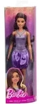 Barbie Fashionista Puppe im Paillettenkleid mit Satinrock / Mattel / Spiel